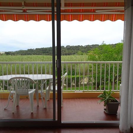 T3 150 M De La Plage, Climatisation, Piscine Et Parking Privatif - Le Lavandou Exterior foto