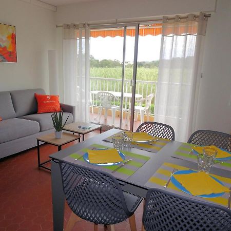 T3 150 M De La Plage, Climatisation, Piscine Et Parking Privatif - Le Lavandou Exterior foto